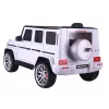 LEAN CARS Carro a Bateria Mercedes G63 S306-1 Branco
