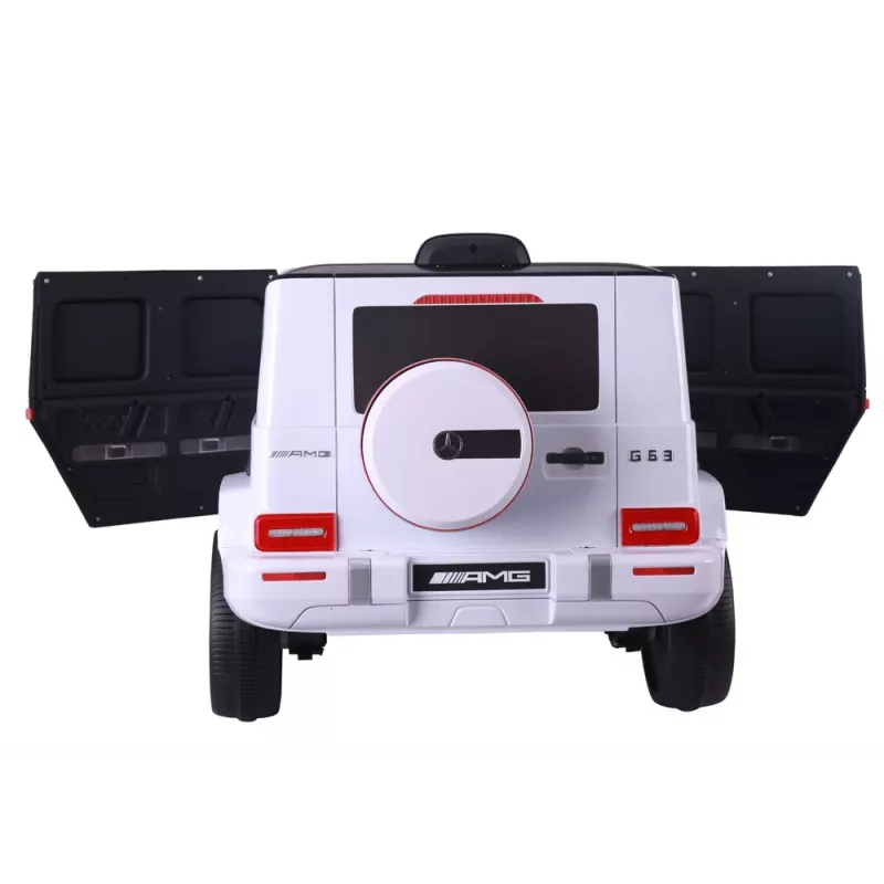 LEAN CARS Carro a Bateria Mercedes G63 S306-1 Branco