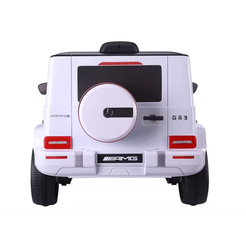 LEAN CARS Carro a Bateria Mercedes G63 S306-1 Branco