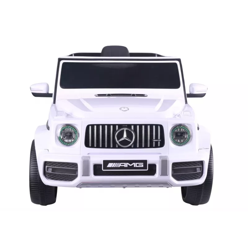 LEAN CARS Carro a Bateria Mercedes G63 S306-1 Branco