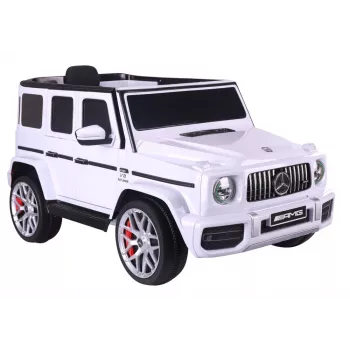 LEAN CARS Carro a Bateria Mercedes G63 S306-1 Branco