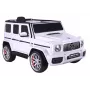 LEAN CARS Carro a Bateria Mercedes G63 S306-1 Branco