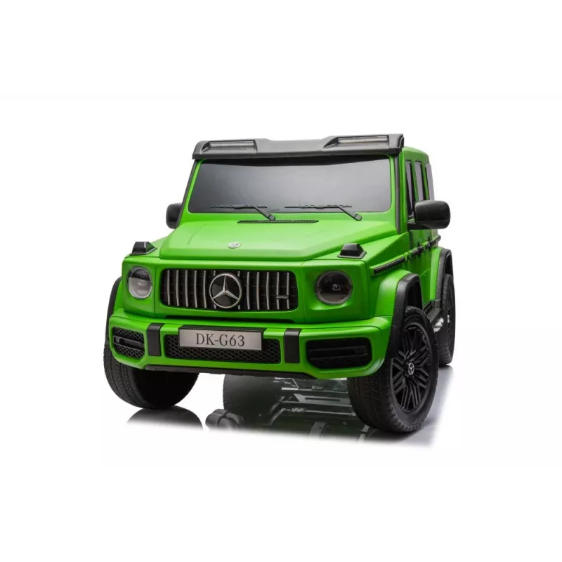 LEAN CARS Carro a bateria Mercedes G63 XXL verde 24V
