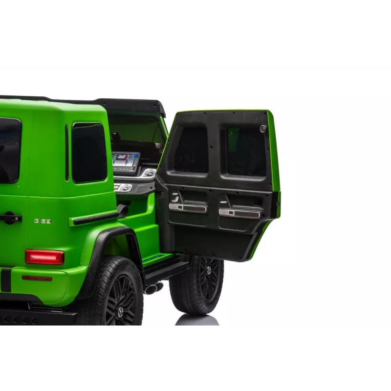 LEAN CARS Carro a bateria Mercedes G63 XXL verde 24V