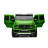 LEAN CARS Carro a bateria Mercedes G63 XXL verde 24V