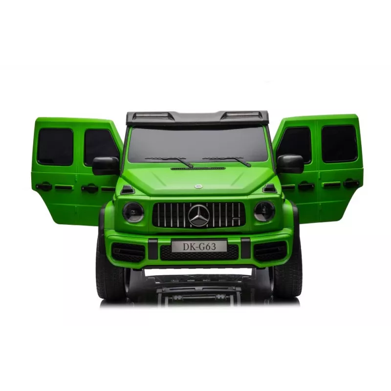 LEAN CARS Carro a bateria Mercedes G63 XXL verde 24V