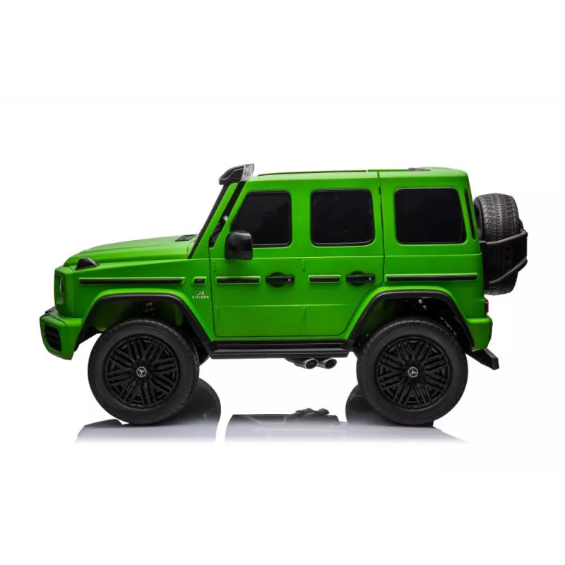 LEAN CARS Carro a bateria Mercedes G63 XXL verde 24V