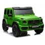 LEAN CARS Carro a bateria Mercedes G63 XXL verde 24V