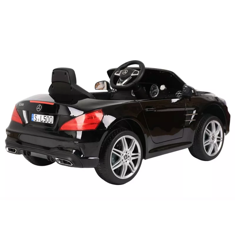 LEAN CARS Carro a Bateria Mercedes SL500 S506 Preto