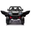 LEAN CARS Veículo a bateria 6 rodas XB-1038A 4x4 24V Preto