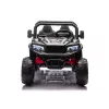 LEAN CARS Veículo a bateria 6 rodas XB-1038A 4x4 24V Preto