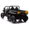LEAN CARS Veículo a bateria 6 rodas XB-1038A 4x4 24V Preto