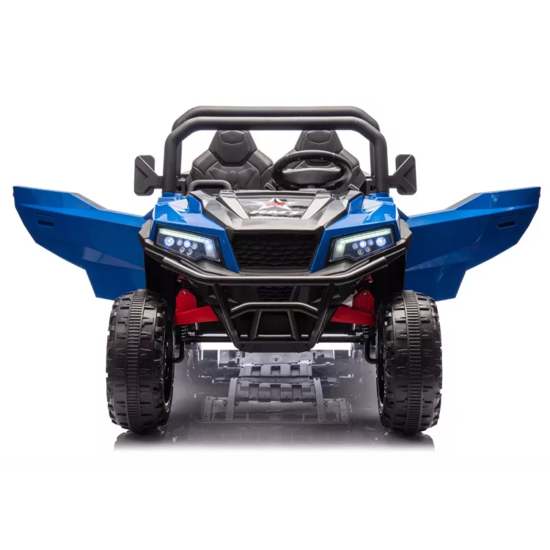 LEAN CARS Veículo a bateria 6 rodas XB-1038A 4x4 24V azul