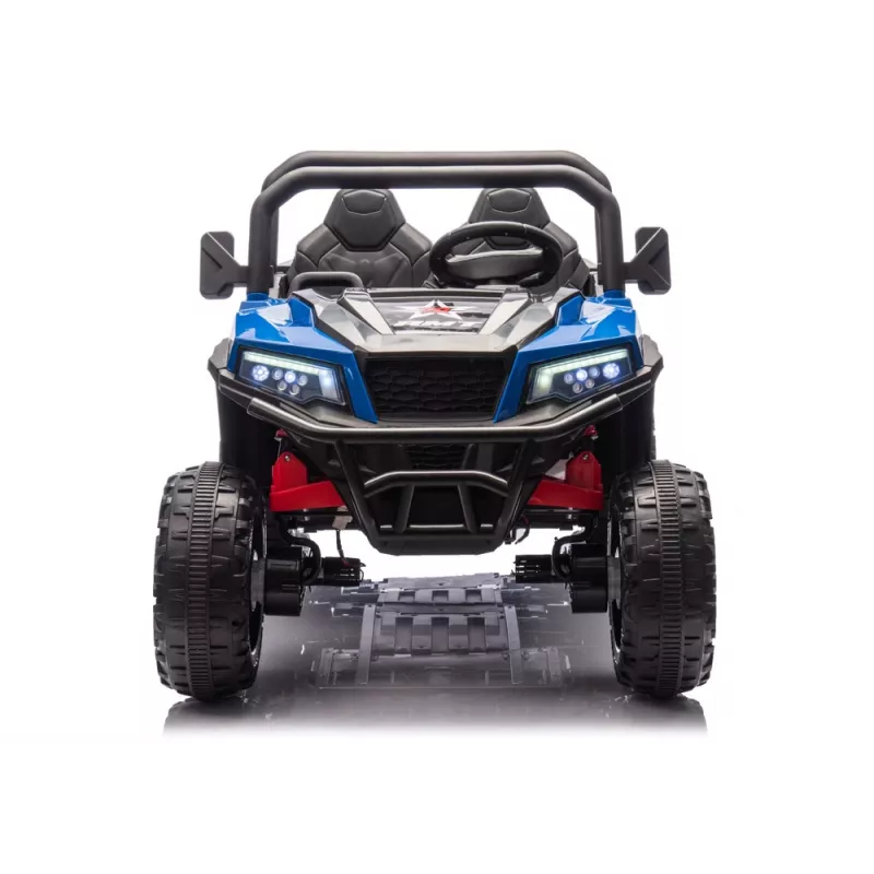 LEAN CARS Veículo a bateria 6 rodas XB-1038A 4x4 24V azul