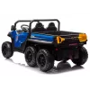 LEAN CARS Veículo a bateria 6 rodas XB-1038A 4x4 24V azul