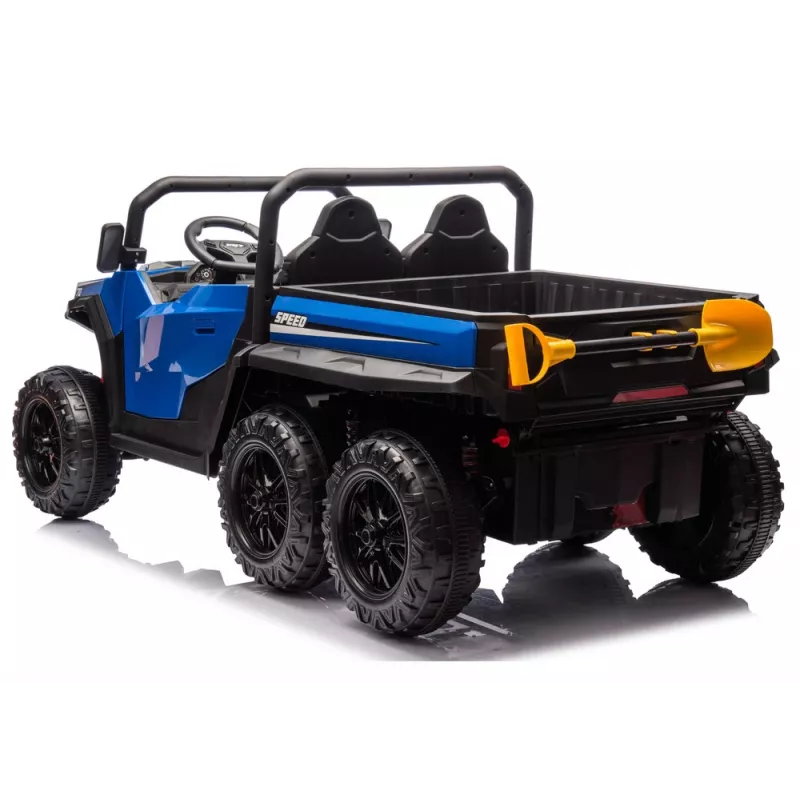 LEAN CARS Veículo a bateria 6 rodas XB-1038A 4x4 24V azul