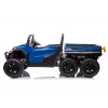 LEAN CARS Veículo a bateria 6 rodas XB-1038A 4x4 24V azul