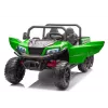 LEAN CARS Veículo a bateria 6 rodas XB-1038A 4x4 24V Verde