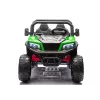 LEAN CARS Veículo a bateria 6 rodas XB-1038A 4x4 24V Verde