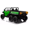 LEAN CARS Veículo a bateria 6 rodas XB-1038A 4x4 24V Verde
