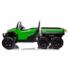 LEAN CARS Veículo a bateria 6 rodas XB-1038A 4x4 24V Verde