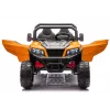 LEAN CARS Veículo a bateria 6 rodas XB-1038A 4x4 24V Laranja
