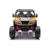 LEAN CARS Veículo a bateria 6 rodas XB-1038A 4x4 24V Laranja