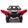 LEAN CARS Veículo a bateria 6 rodas XB-1038A 4x4 24V Vermelho