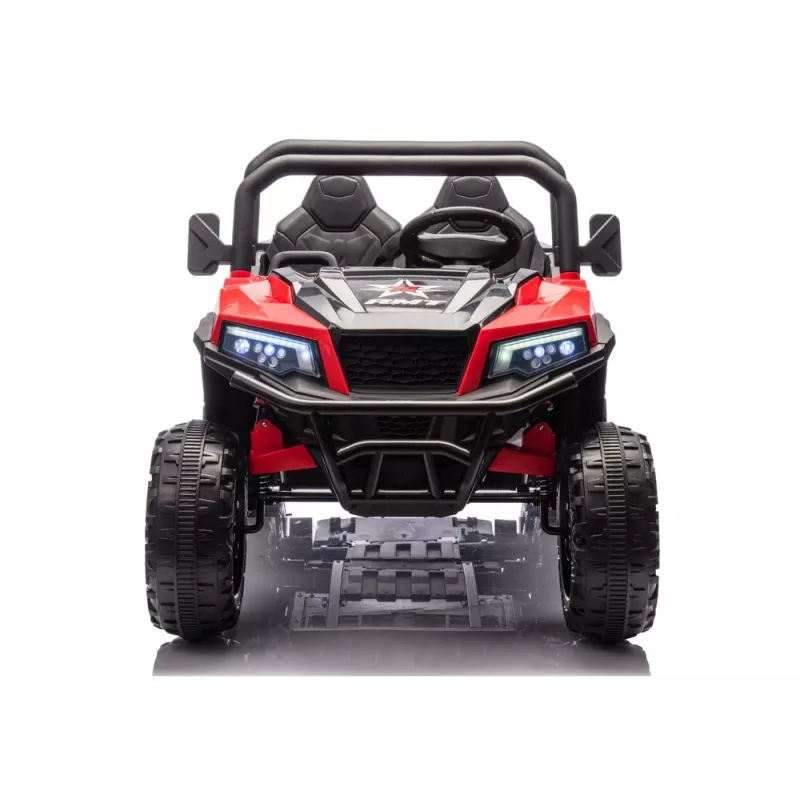 LEAN CARS Veículo a bateria 6 rodas XB-1038A 4x4 24V Vermelho