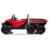 LEAN CARS Veículo a bateria 6 rodas XB-1038A 4x4 24V Vermelho