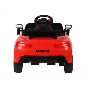 LEAN CARS Veículo a bateria 915 vermelho