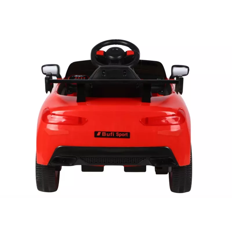 LEAN CARS Veículo a bateria 915 vermelho