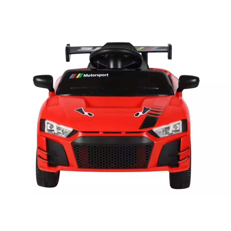 LEAN CARS Veículo a bateria 915 vermelho