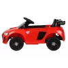 LEAN CARS Veículo a bateria 915 vermelho