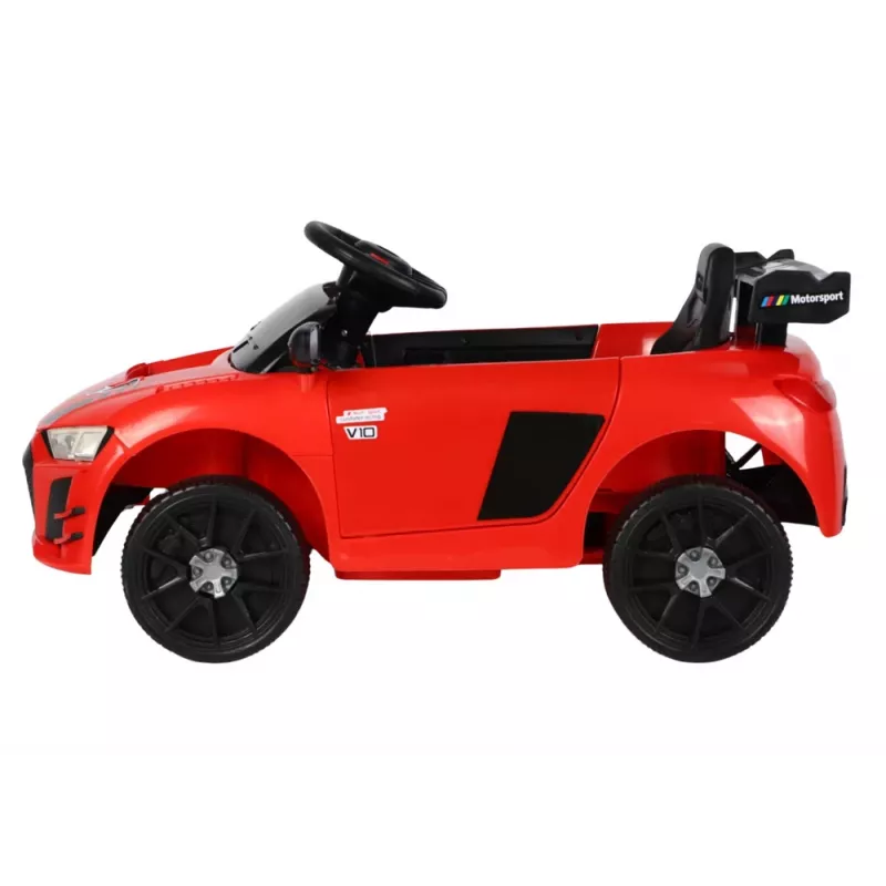 LEAN CARS Veículo a bateria 915 vermelho