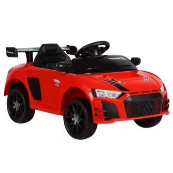 LEAN CARS Veículo a bateria 915 vermelho
