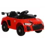 LEAN CARS Veículo a bateria 915 vermelho