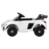 LEAN CARS Veículo a bateria 915 branco