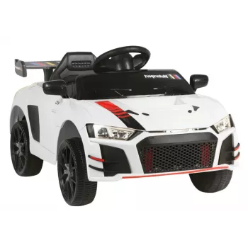 LEAN CARS Veículo a bateria 915 branco