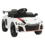 LEAN CARS Veículo a bateria 915 branco
