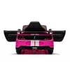 LEAN CARS Veículo a bateria Ford Mustang GT500 Shelby rosa