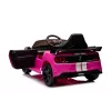 LEAN CARS Veículo a bateria Ford Mustang GT500 Shelby rosa