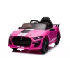 LEAN CARS Veículo a bateria Ford Mustang GT500 Shelby rosa
