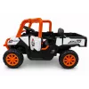 Veículo 4x4 a bateria LEAN CARS GTS2299-H 24V laranja