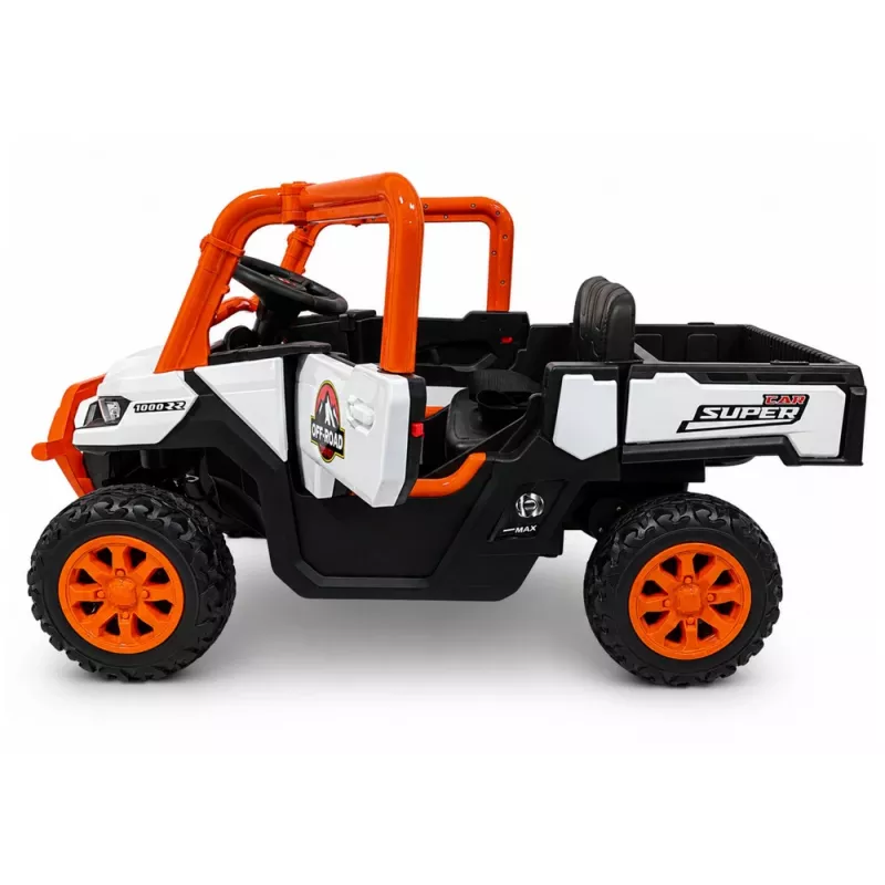 Veículo 4x4 a bateria LEAN CARS GTS2299-H 24V laranja