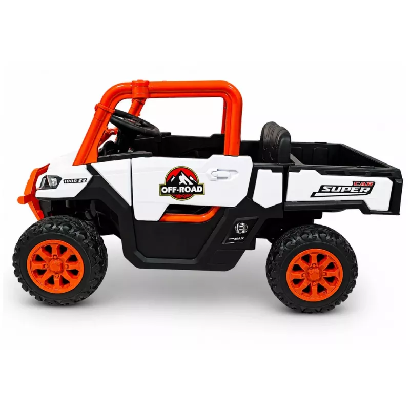 Veículo 4x4 a bateria LEAN CARS GTS2299-H 24V laranja