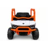 Veículo 4x4 a bateria LEAN CARS GTS2299-H 24V laranja