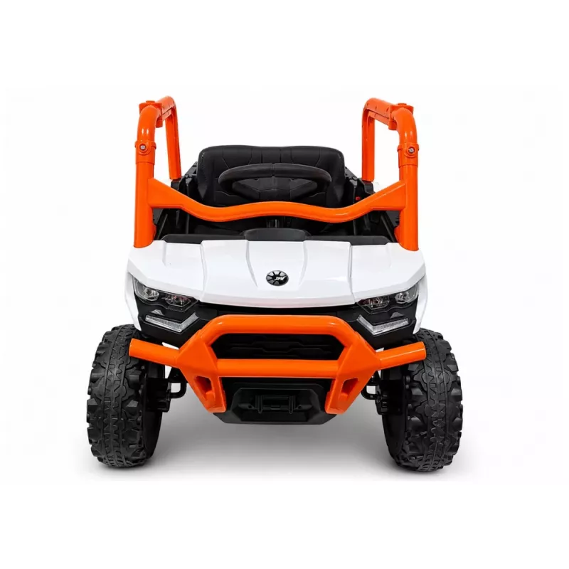 Veículo 4x4 a bateria LEAN CARS GTS2299-H 24V laranja