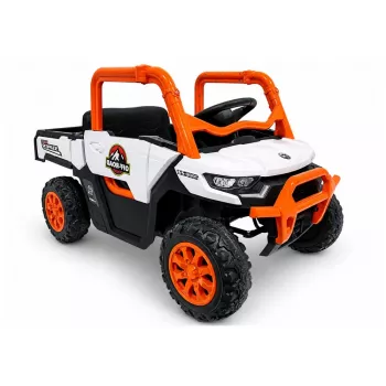 Veículo 4x4 a bateria LEAN CARS GTS2299-H 24V laranja