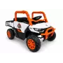 Veículo 4x4 a bateria LEAN CARS GTS2299-H 24V laranja